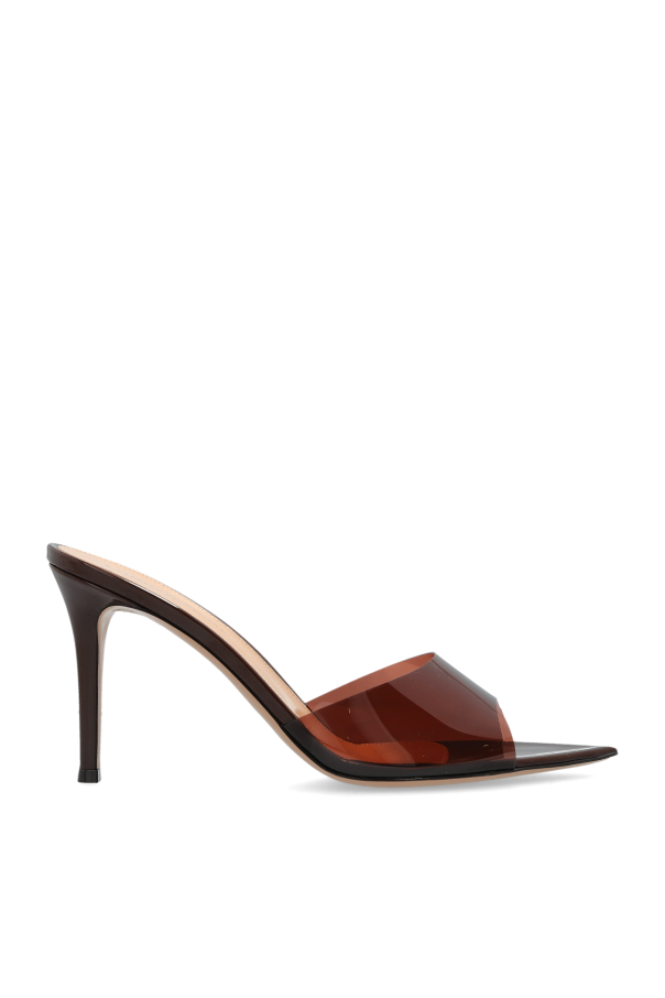 Gianvito Rossi Heeled mules `Elle`