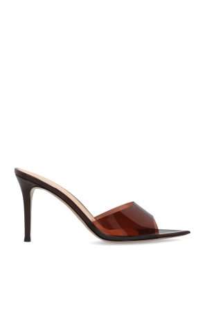 Heeled mules `Elle`