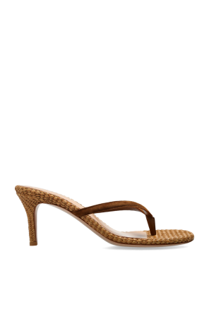 Klapki na obcasie `Calypso`