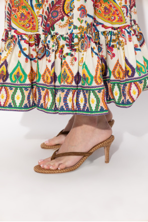 Absatzpantoletten „calypso“ od Gianvito Rossi