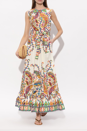 Gianvito Rossi Klapki na obcasie `Calypso`