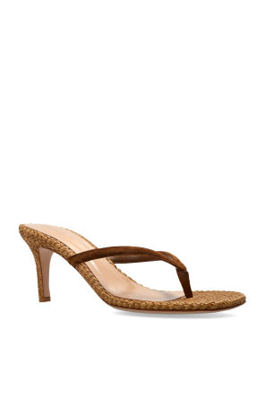 Gianvito Rossi Klapki na obcasie `Calypso`