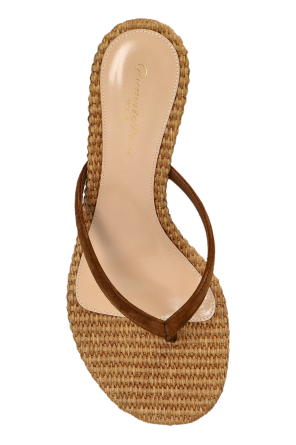 Gianvito Rossi Klapki na obcasie `Calypso`