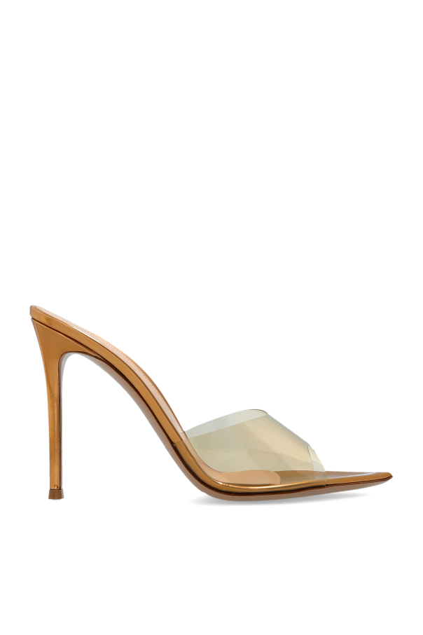 Heeled mules `Elle` od Gianvito Rossi