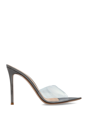 Heeled mules `Elle`