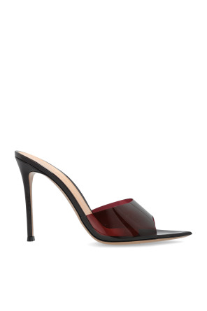 Heeled flip-flops `Elle`