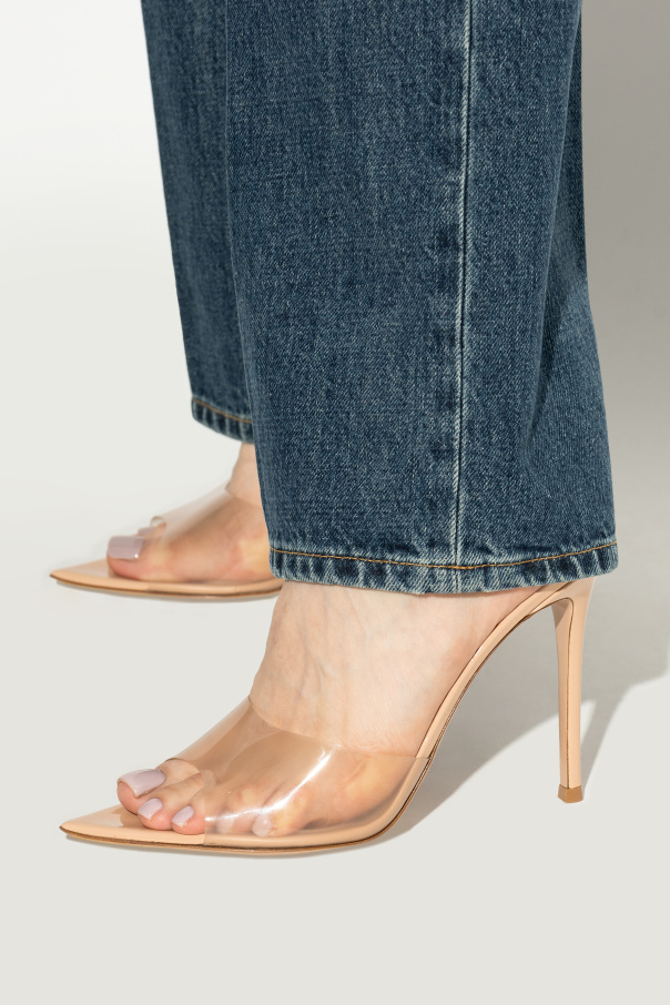 Gianvito Rossi Heeled slippers 'Elle'