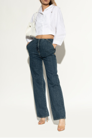 Gianvito Rossi Heeled slippers 'Elle'