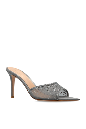 Gianvito Rossi Heeled mules "Rania"