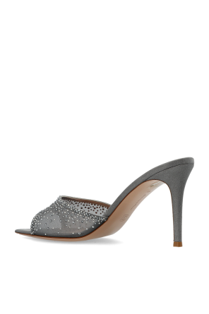 Gianvito Rossi Heeled mules "Rania"