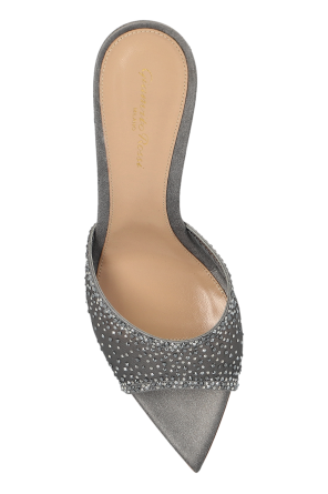 Gianvito Rossi Heeled mules "Rania"
