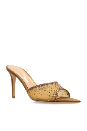 Gianvito Rossi Pantoletten mit Absatz