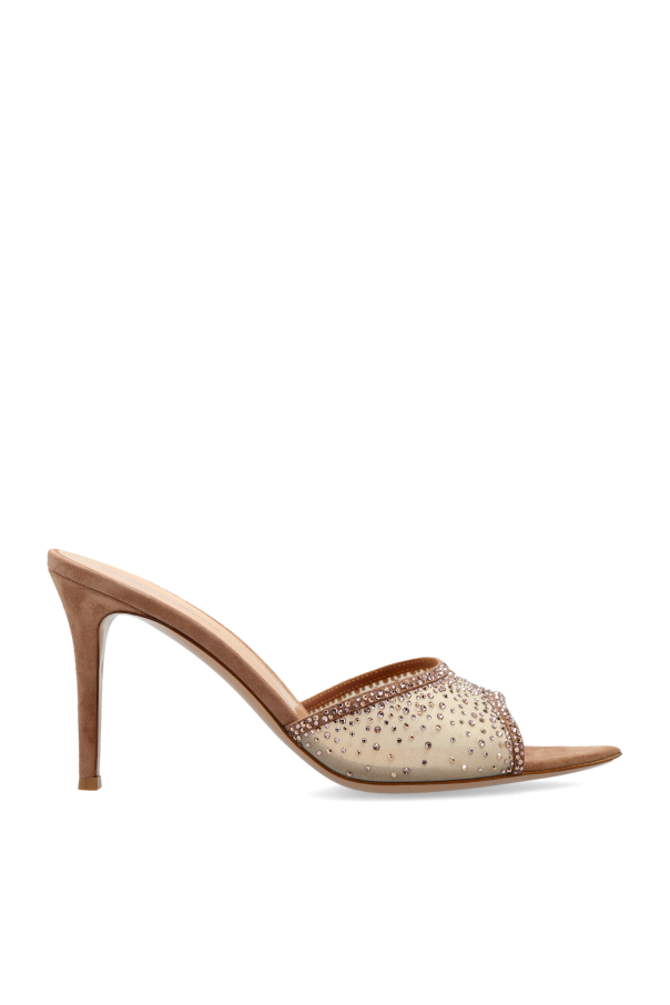 Gianvito Rossi Heeled mules "Rania"