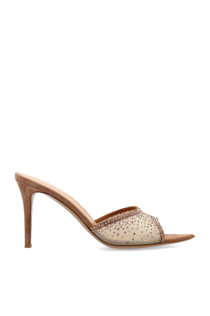 Heeled mules 