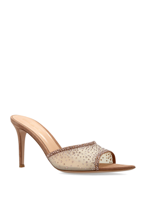 Gianvito Rossi Heeled mules "Rania"