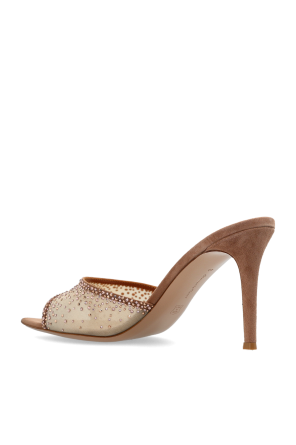 Gianvito Rossi Heeled mules "Rania"