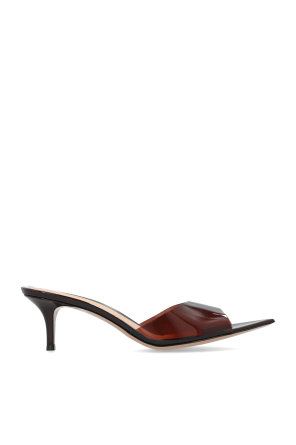 Heeled slippers Elle