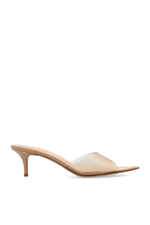 Heeled mules 
