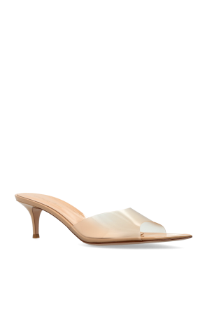 Gianvito Rossi Heeled mules "Elle"