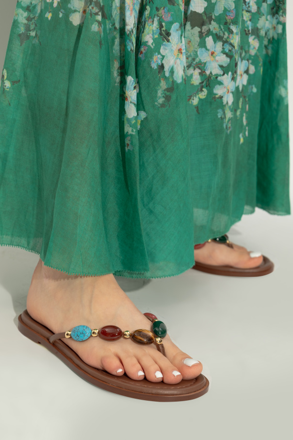 Gianvito Rossi Pantoletten Shanti