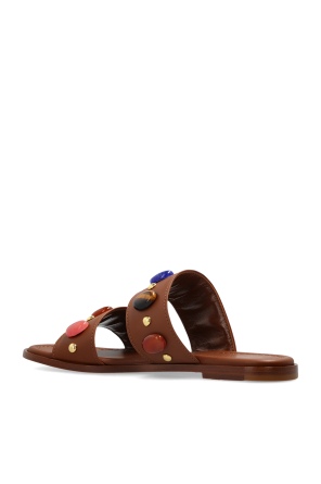 Gianvito Rossi Chanclas `Pasha`