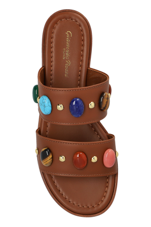 Gianvito Rossi Chanclas `Pasha`