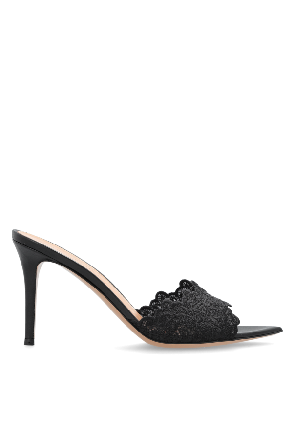 ‘Yvonne’ heeled mules od Gianvito Rossi