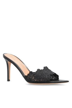 Gianvito Rossi ‘Yvonne’ heeled mules