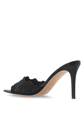Gianvito Rossi ‘Yvonne’ heeled mules