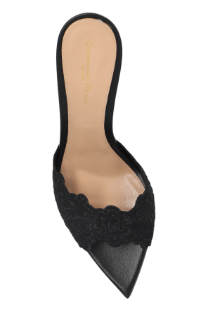 Gianvito Rossi ‘Yvonne’ heeled mules