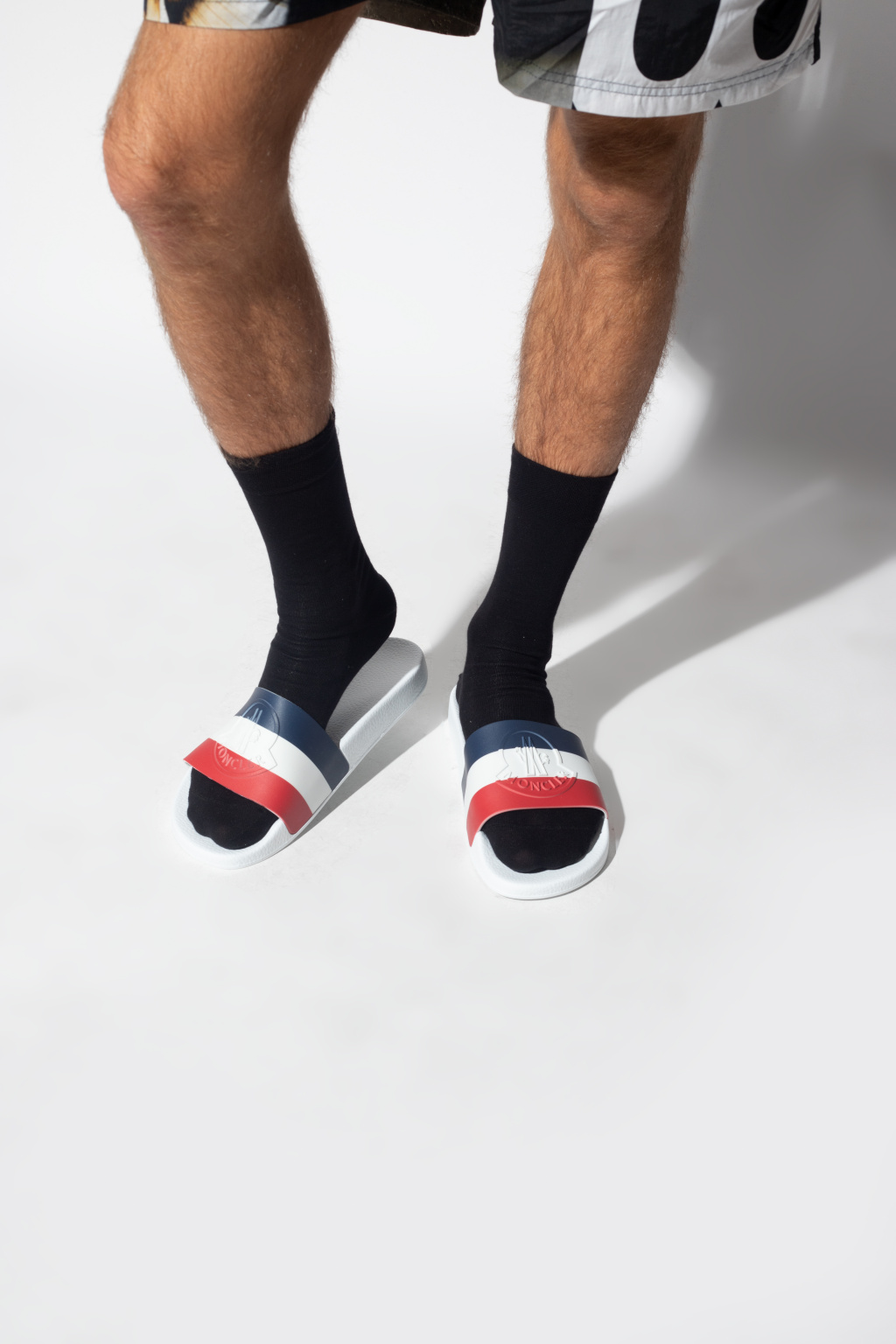 Moncler ‘Basile’ slides | Men's Shoes | Vitkac