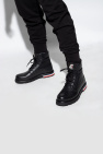 Moncler ‘Vancouver’ leather ankle boots