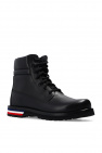 Moncler ‘Vancouver’ leather ankle boots