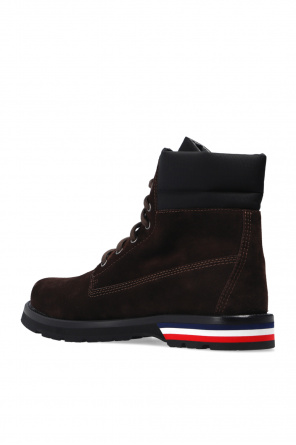 Moncler ‘Vancouver’ suede ankle boots