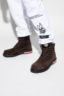 Moncler ‘Vancouver’ suede ankle boots