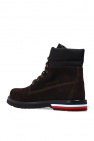 Moncler ‘Vancouver’ suede ankle boots