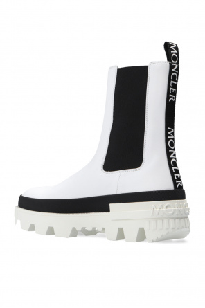 Moncler ‘Coralyne’ leather ankle boots