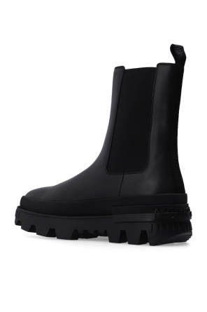 Moncler ‘Coralyne’ leather ankle boots