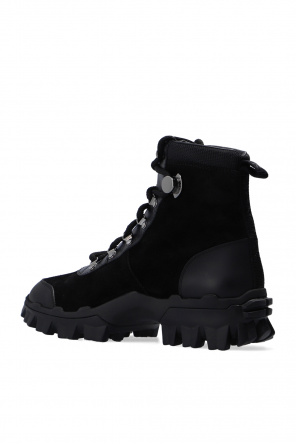 Moncler ‘Helis’ suede ankle boots