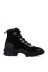 Moncler ‘Helis’ suede Elevate boots