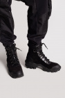 Moncler ‘Helis’ suede Elevate boots