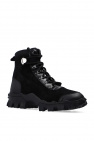 Moncler ‘Helis’ suede ankle boots