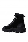 Moncler ‘Helis’ suede Elevate boots