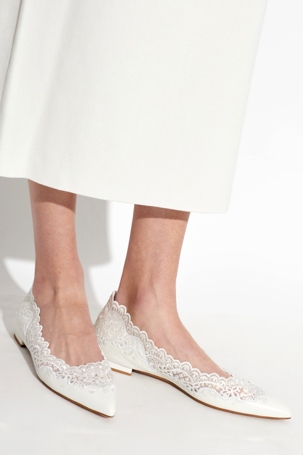Gianvito Rossi Ballet flats ‘Evie 05’