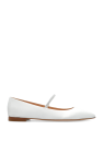 Gianvito Rossi WHITE Ballet flats Meridia