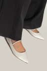 Gianvito Rossi WHITE Ballet flats Meridia