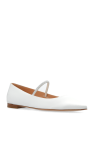 Gianvito Rossi WHITE Ballet flats Meridia