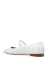 Gianvito Rossi WHITE Ballet flats Meridia