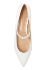 Gianvito Rossi WHITE Ballet flats Meridia