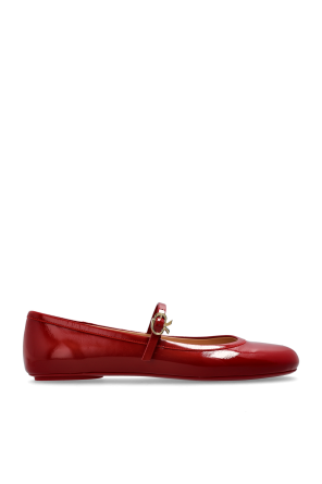 Baleriny `carla` od Gianvito Rossi